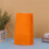 Sacos de papel kraft de cor sólida, 18 cm (7,1 polegadas), pacote com 5 unidades. 1
