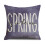 Lavendel putetrekk bomull lin 18x18 tommer 1