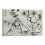 Abstrakt canvastavla med Jackson Pollock 20x30cm 1