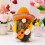 Decoração de Halloween com gnomo, velho sem rosto (1 peça) 1