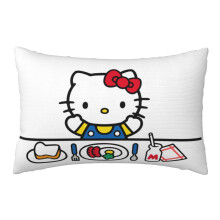 Hello Kitty párnahuzat díszpárnahuzat 20x30 hüvelyk