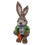 Ensemble de décorations de lapin de Pâques 35 cm pour intérieur et extérieur 1