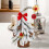 Mini decor de Crăciun pentru brad, decor de masă festiv 1