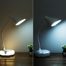 Lampada da scrivania a LED per leggere e studiare, bianca