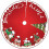 Weihnachtsbaumrock, festliche Dekoration, rund 1