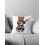 Capa de almofada decorativa Ewok and Roll, 40x40cm (16x16 polegadas) 1