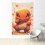 Arazzo da parete Charmander 90" x 60" 1