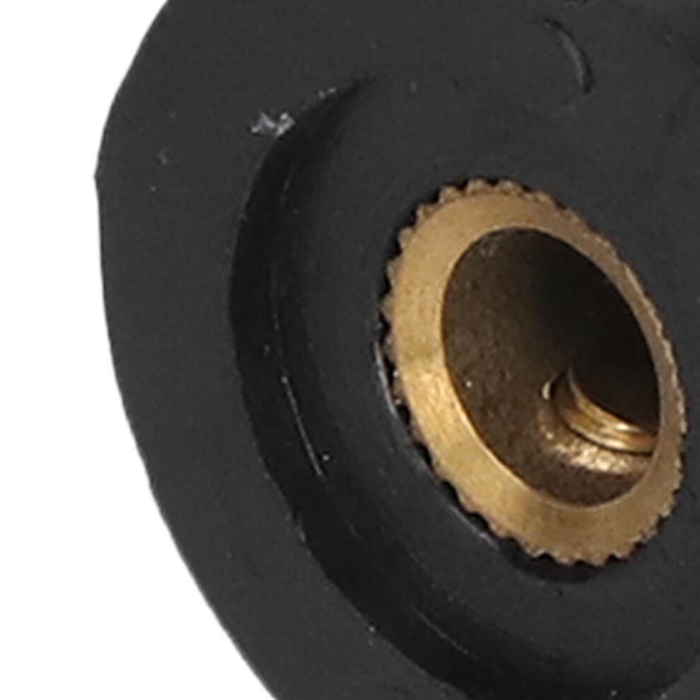 50x Plastic Brass Potentiometer Knobs Replacement