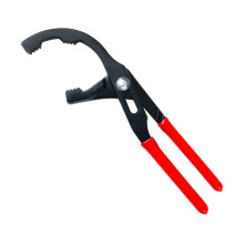 Gelegeerd oliefilterverwijderingsgereedschap-Rood 8 inch