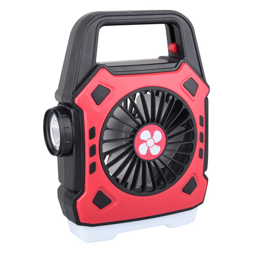 HKUKY draagbare ventilatorlamp met snelladen