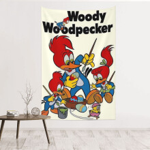 Tapisserie murale Woody Woodpecker (1 pièce)