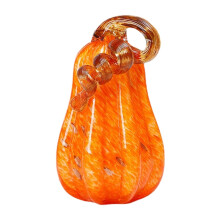 Kürbisornament aus Glas für Halloween-Schlafzimmerdekoration