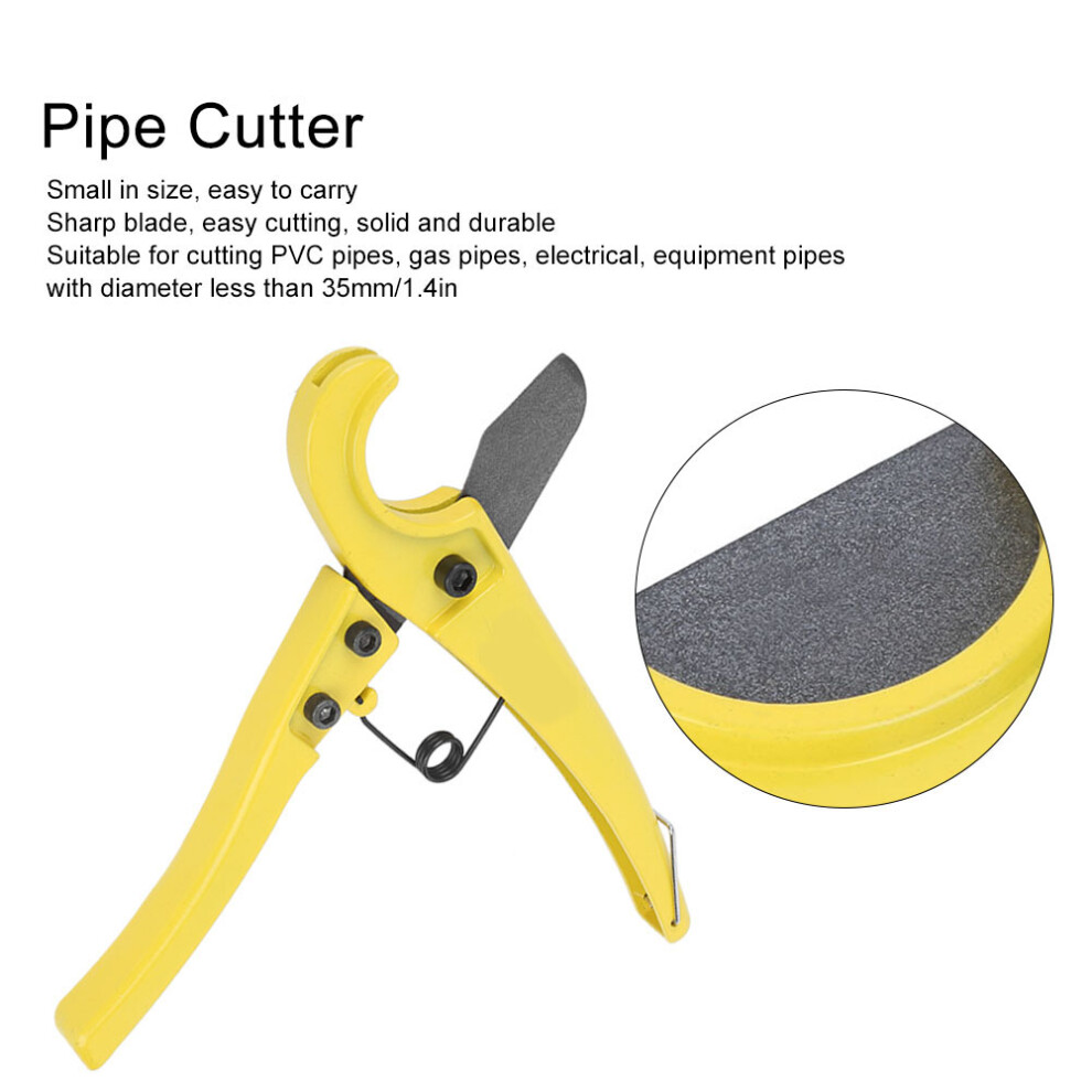 PVC Pipe Cutter Steel Plier 35mm
