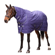 (4' 6", Navy) Shires Tempest Original 100 Combo Neck Horse Combo Rug