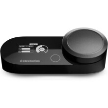 DAC-Verstärker - STEELSERIES - GameDAC Gen 2 - Für PC und PlayStation - Schwarz