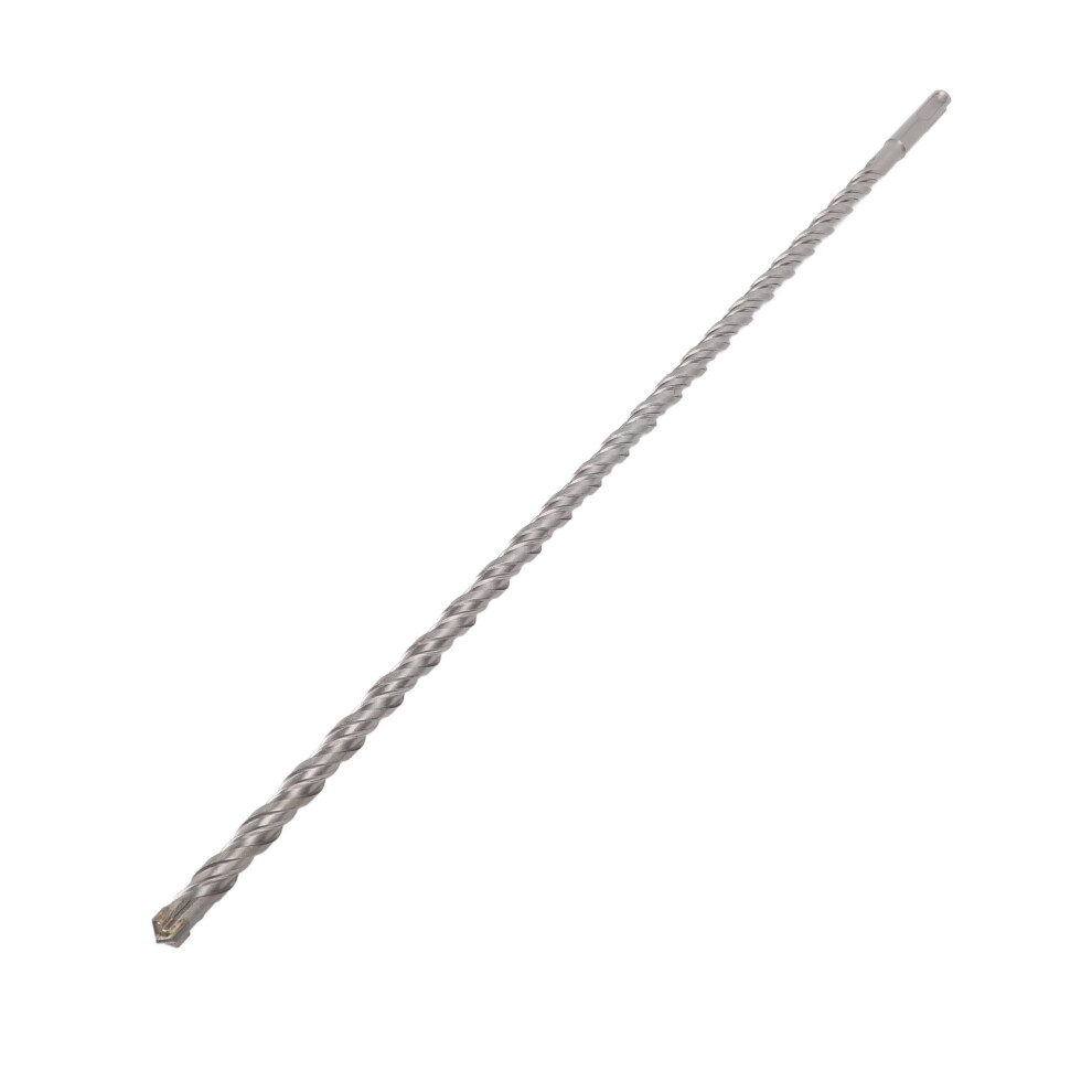 450mm Masonry Drill Bit Round Shank 2