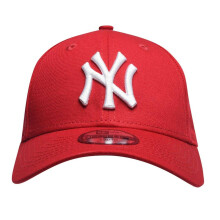(One Size, Scarlet Red/White) New Era Childrens/Kids 9Forty Cotton Baseball Cap