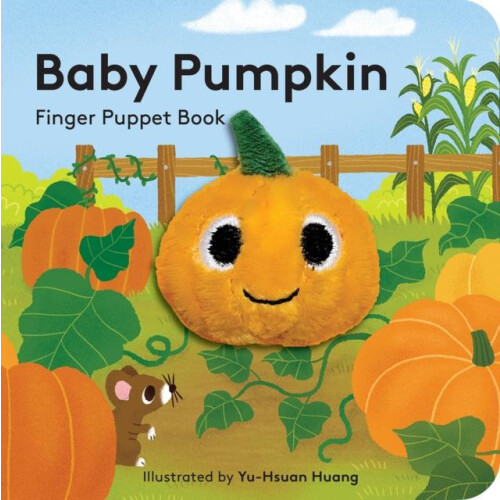 Baby Pumpkin Finger Puppet Book Paperback Book