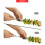 Brochettes de Barbecue en métal multifonctions, 10-tierce 2