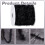Polyester Tinsel Garland Black 20mm 20m per set 4