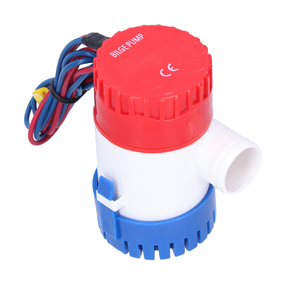 12V/24V Bilge Pump Semi-Auto Switch