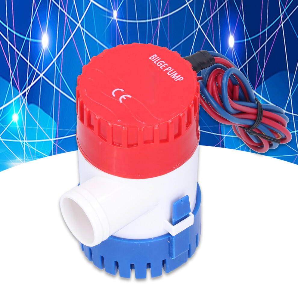 DC Bilge Pump Semi-Auto Switch 750GPH