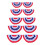 Two Strong star pattern Pennants With Metal Eyelets For-120 2