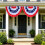 Two Strong star pattern Pennants With Metal Eyelets For-120 3