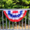 Two Strong star pattern Pennants With Metal Eyelets For-120 5