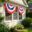 Two Strong star pattern Pennants With Metal Eyelets For-120 7