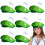 Golfbollsflagga baskerhatt unisex 1 styck 3
