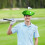 Golfbollsflagga baskerhatt unisex 1 styck 5