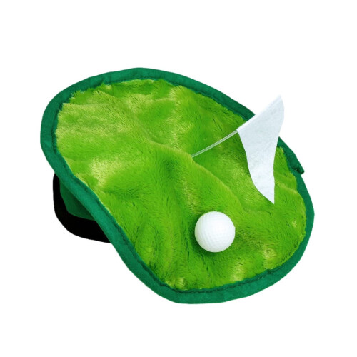 Golfbollsflagga baskerhatt unisex 1 styck 1