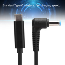 Type-C DC5.5x1.7mm 3A Laptop Charging Lead