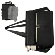 Insulated Food Holder For Women Including Leakproof-Black