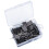 Map Pins Thumbtacks Push Pins In Storage Box For-Black 1