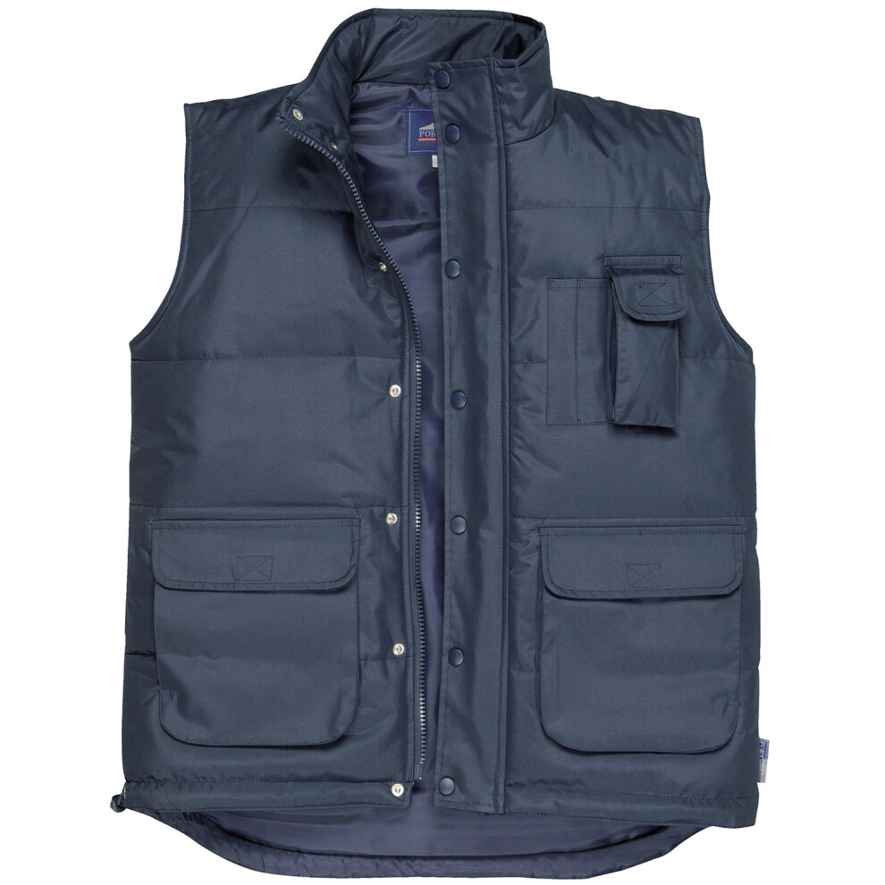 Portwest (Xl, Navy) Mens Classic Body Warmer Blue,Multicoloured