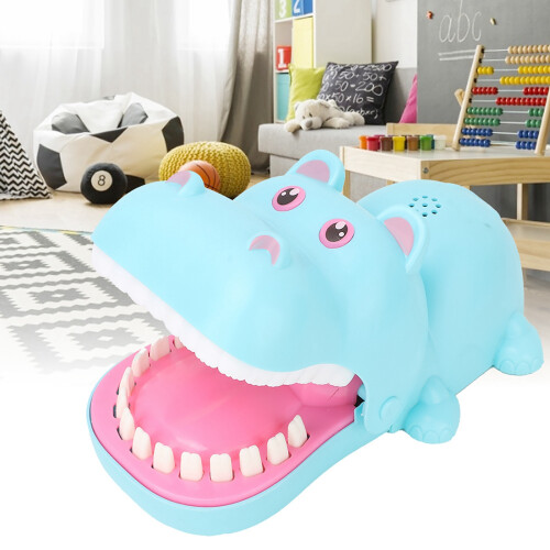 Hippo Mouth Teeth Toy Bite Game Portable 1