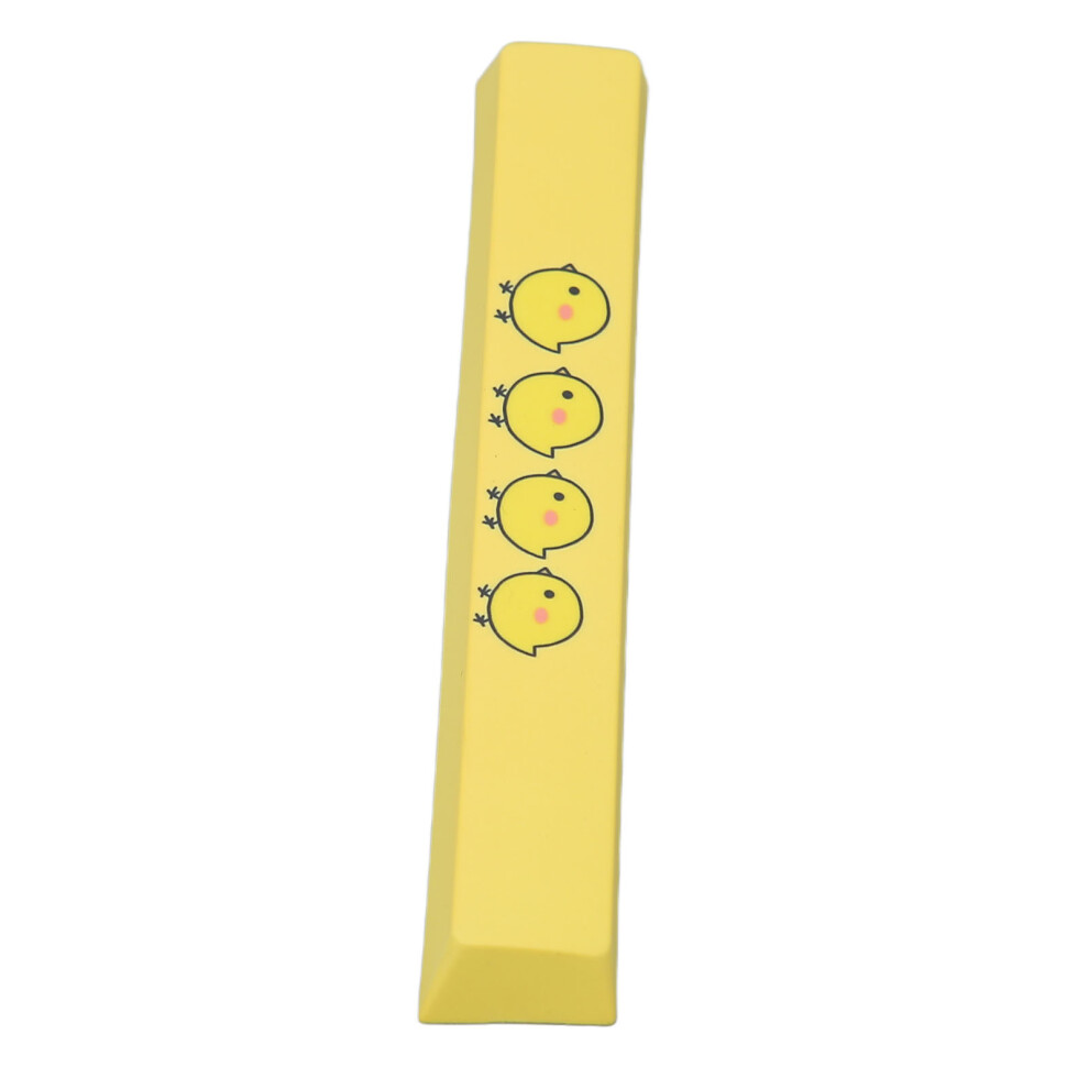 Exquisite Spacebar Keycap Pbt Universal Yellow 7790334262023