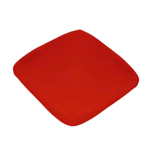 Capas para cadeiras escovadas em cor sólida, pacote com 4 unidades, 35-45 cm (14-18 polegadas) 1