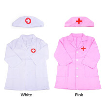 Childrens Doctor Costume Pink 120cm