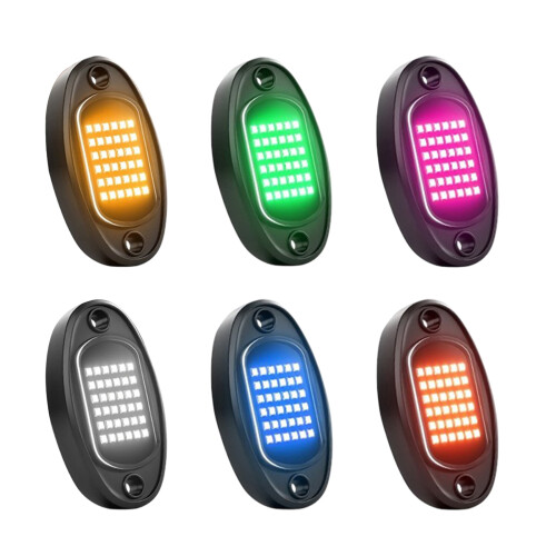Energy Efficient 36 LED Vehicle Underglow Chassis Light For-Red 1