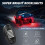 Energy Efficient 36 LED Vehicle Underglow Chassis Light For-Red 5