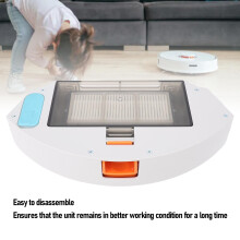 Robot Vacuum Dust Box Filter Durable ABS