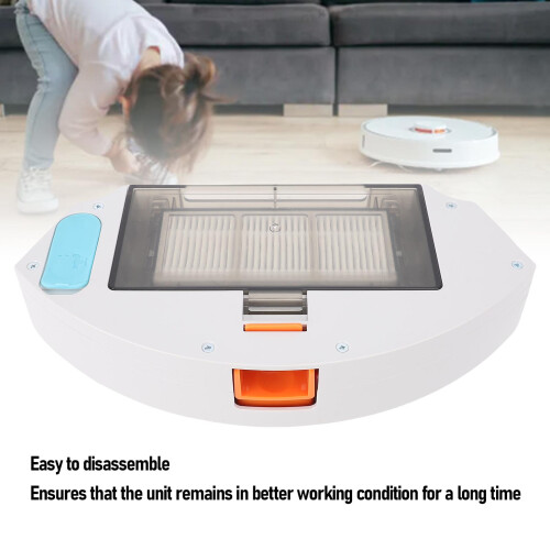 Robot Vacuum Dust Box Filter Durable ABS