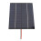 Mobiles Solarpanel 2W 12V 2x 110x136mm 1
