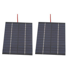 2W 12V Solarpanel 110x136mm 2er-Set