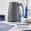 Swan Swan Windsor Grey Kettle Toaster Microwave Breadbin Canisters 4