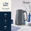 Swan Swan Windsor Grey Kettle Toaster Microwave Breadbin Canisters 5