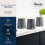 Swan Swan Windsor Grey Kettle Toaster Microwave Breadbin Canisters 9
